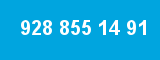 928 855 14 91